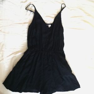 Black H&M Romper